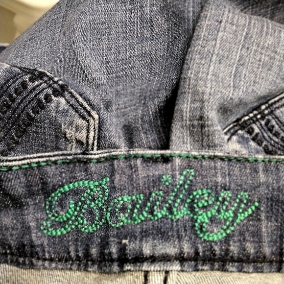 Delias Junior's Denim Cut Offs   Size 7/8 - Picture 3 of 4